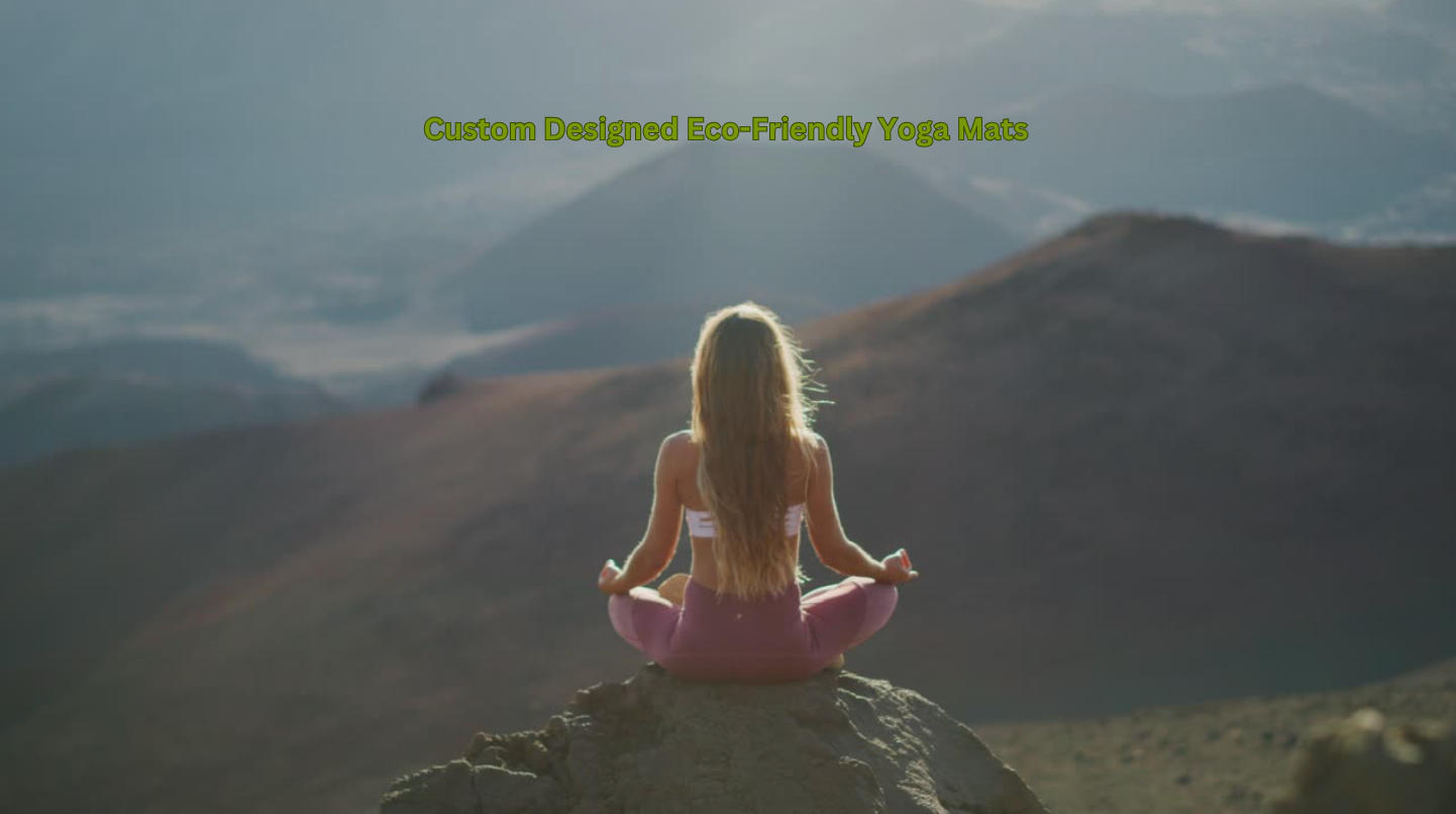 Embrace Boho Flow Yoga with Our Eco-Friendly Yoga Mats