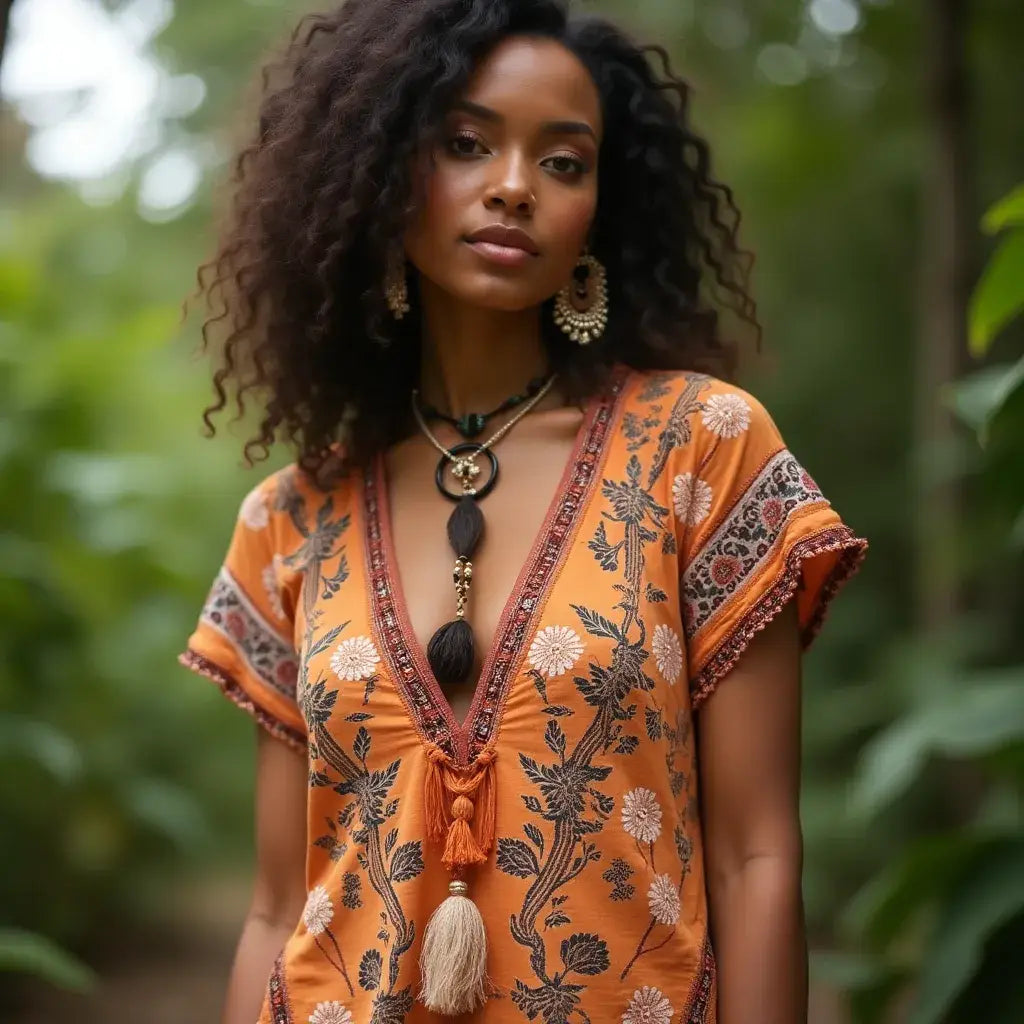 Discover Boho Eco Boutique’s Vibrant Eco-Friendly Tops Collection