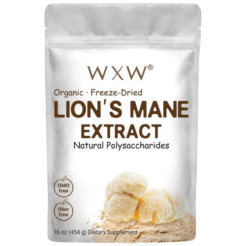 Boost Your Cognitive Health with Lion’s Mane Powder