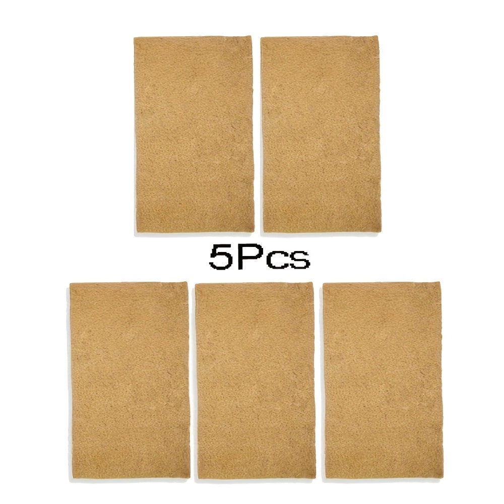 Jute Microgreens Grow Mats – Eco-Friendly Hydroponic Grow Pads for Sprouting Trays, Microgreens, and Wheatgrass