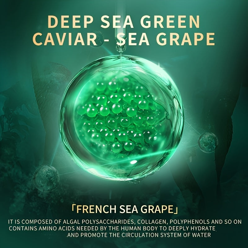 MERCILEN Sea Grapes Revitalizing Cream – Hydrating, Wrinkle-Fighting, and Nourishing Face Cream for All Skin Types