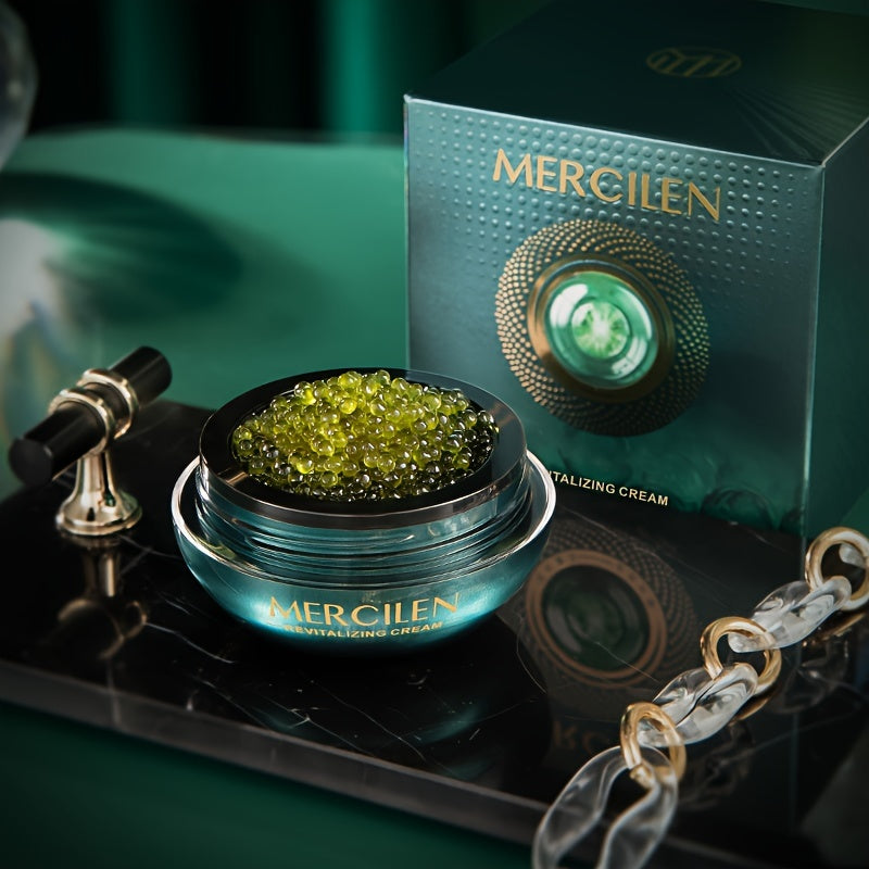 MERCILEN Sea Grapes Revitalizing Cream – Hydrating, Wrinkle-Fighting, and Nourishing Face Cream for All Skin Types