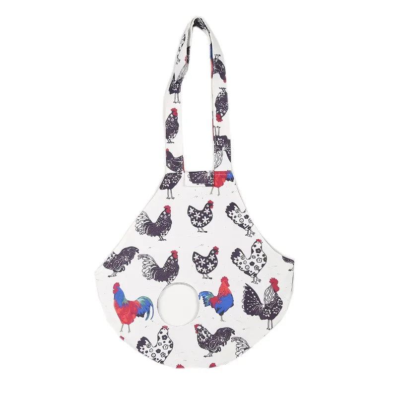 Chicken Holder Bag - Chicken Sling Carrier with Handle for Rooster & Poultry Transport, Ideal for Traveling & Driving