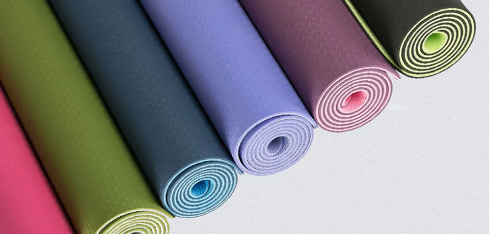 Non-Slip Yoga Mat - Durable, Cushioned Exercise Mat for Home, Gym & Studio Workouts, Eco-Friendly & Comfortable Fitness Mat