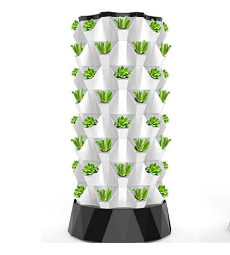 Pineapple Tower Vertical Hydroponic System – 8-10 Layer Aeroponics Growing Soilless Planter