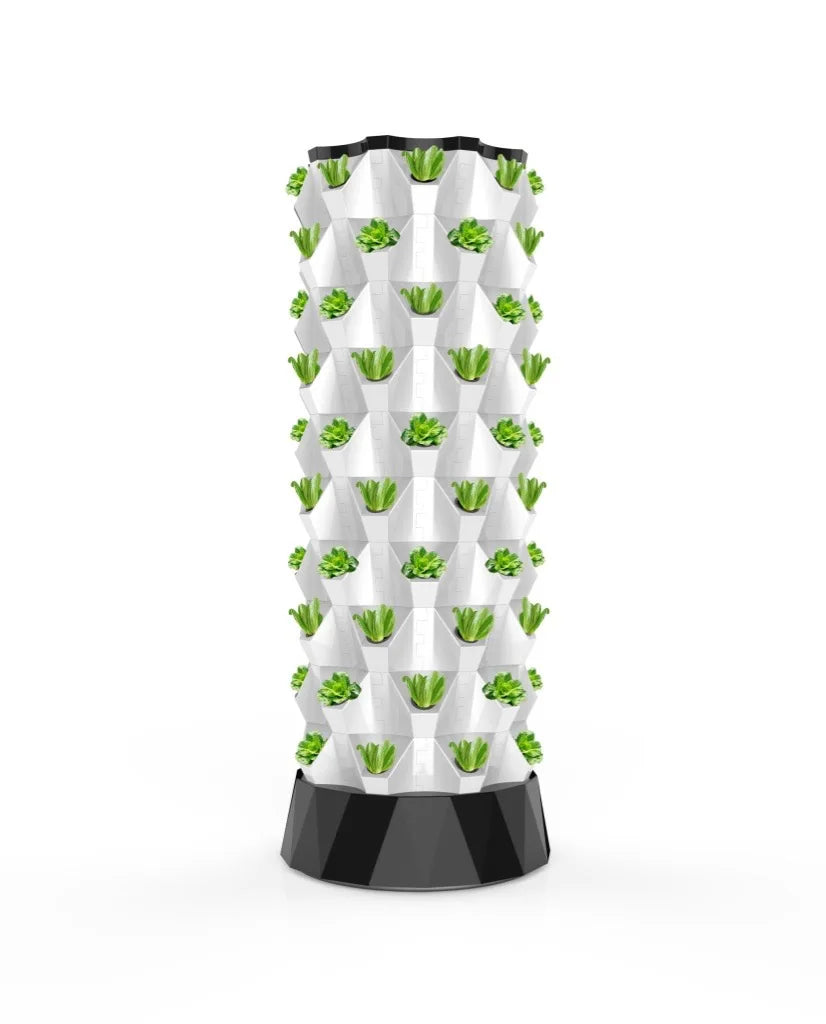 Pineapple Tower Vertical Hydroponic System – 8-10 Layer Aeroponics Growing Soilless Planter