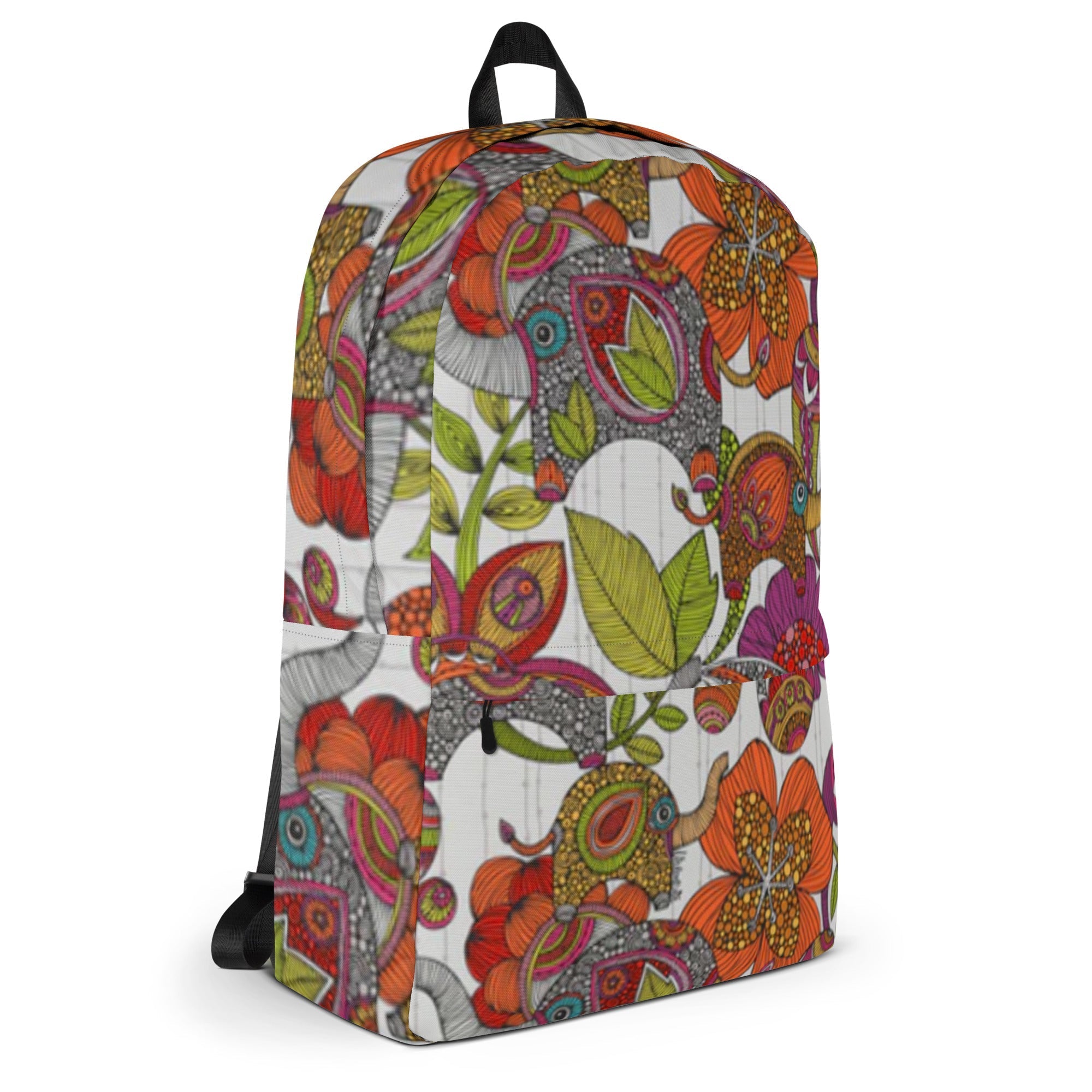 All Over Prints - Boho Eco Unique Backpack Elephants - Boho Eco Boutique™ - Boho Eco Boutique™ - 