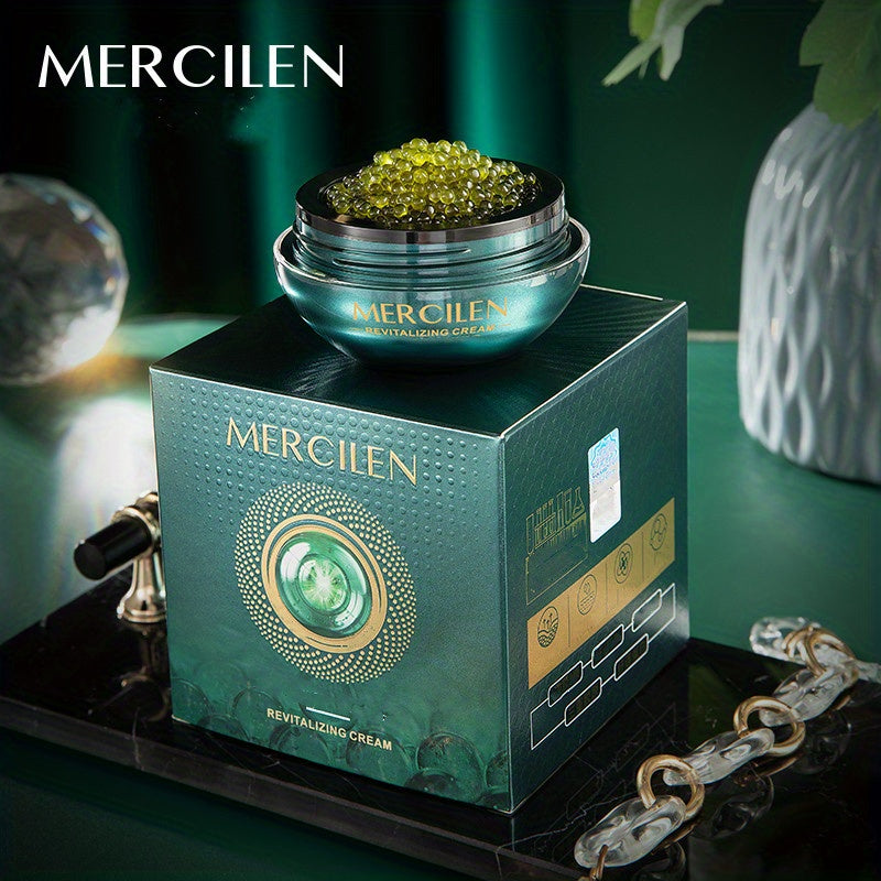 MERCILEN Sea Grapes Revitalizing Cream – Hydrating, Wrinkle-Fighting, and Nourishing Face Cream for All Skin Types