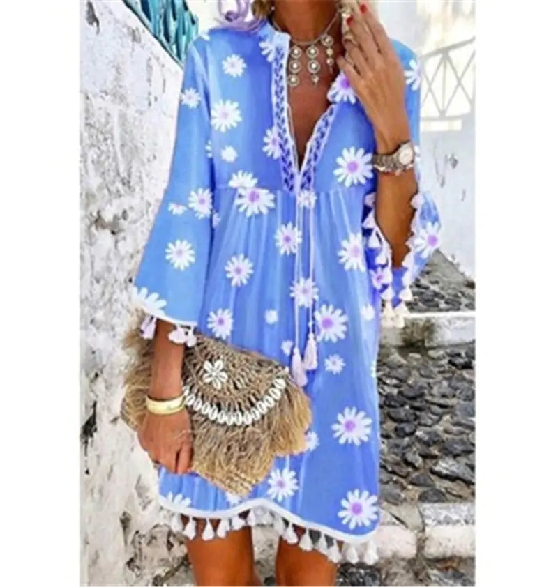 Dress-Boho Eco Boutique™