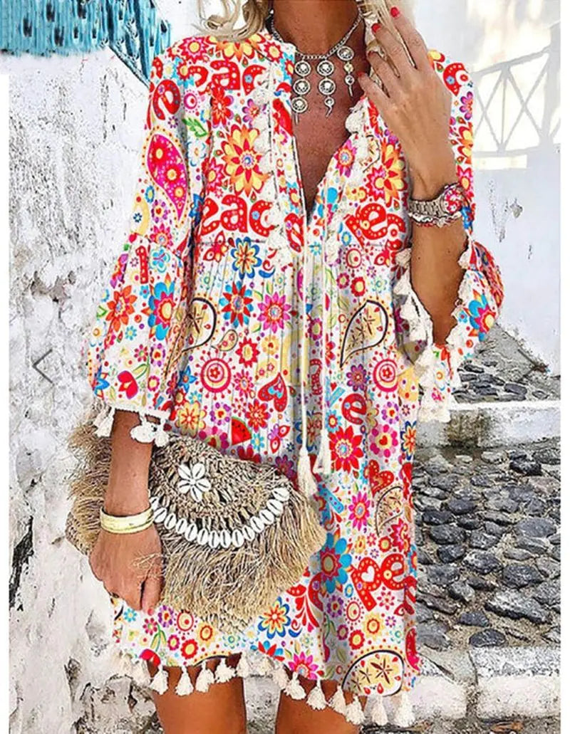 Dress-Boho Eco Boutique™