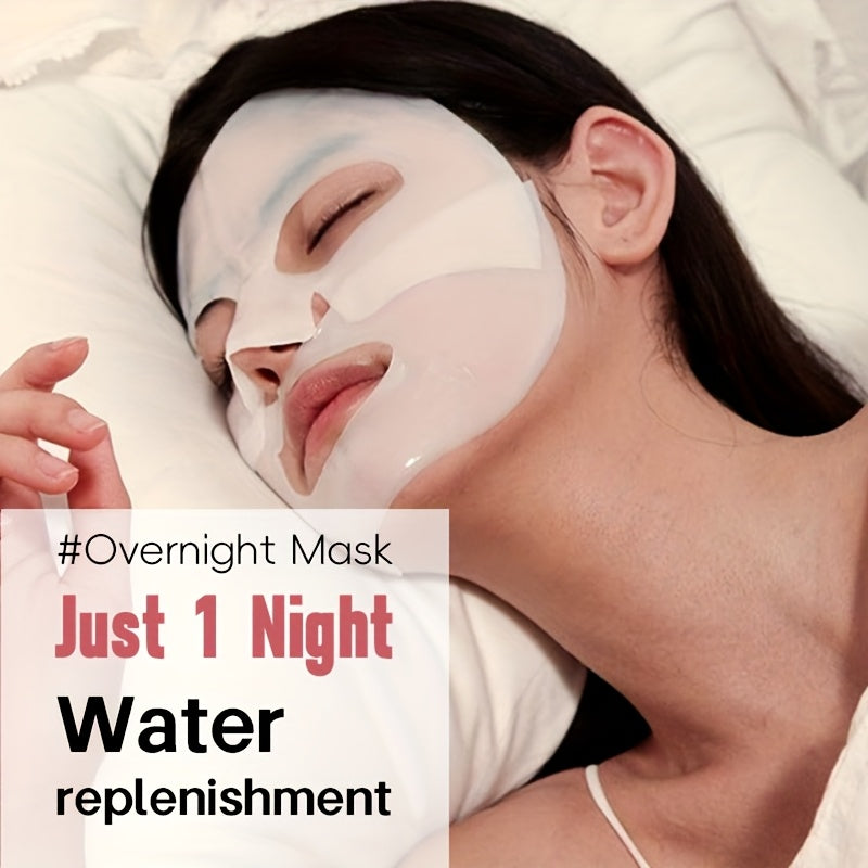 4pcs Collagen Sleeping Mask - Deeply Moisturizing & Nourishing Night Treatment