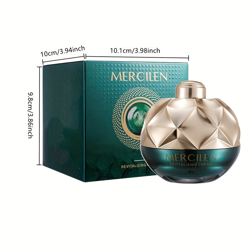 MERCILEN Sea Grapes Revitalizing Cream – Hydrating, Wrinkle-Fighting, and Nourishing Face Cream for All Skin Types